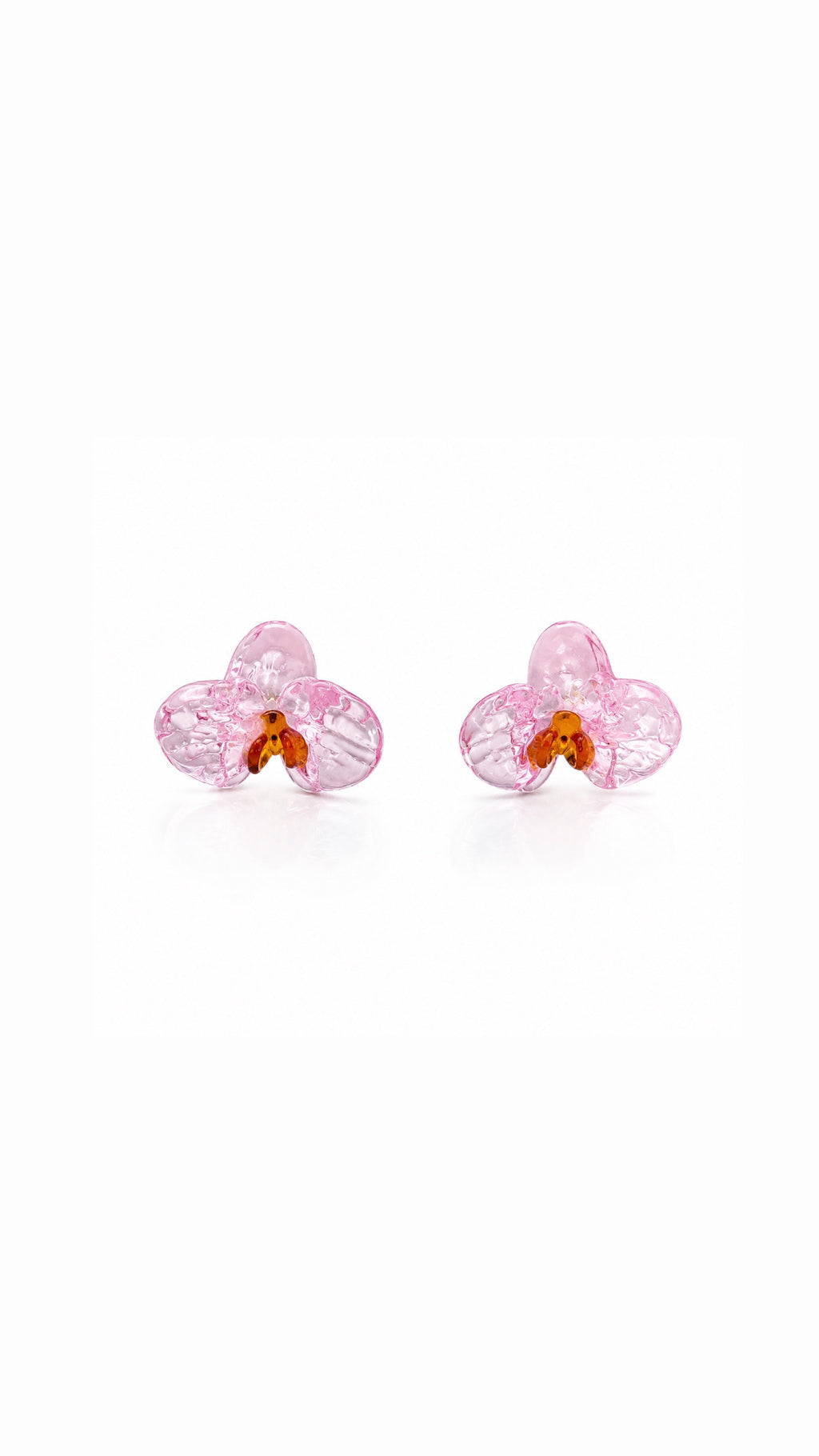 Orchid Studs