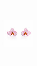 Orchid Studs