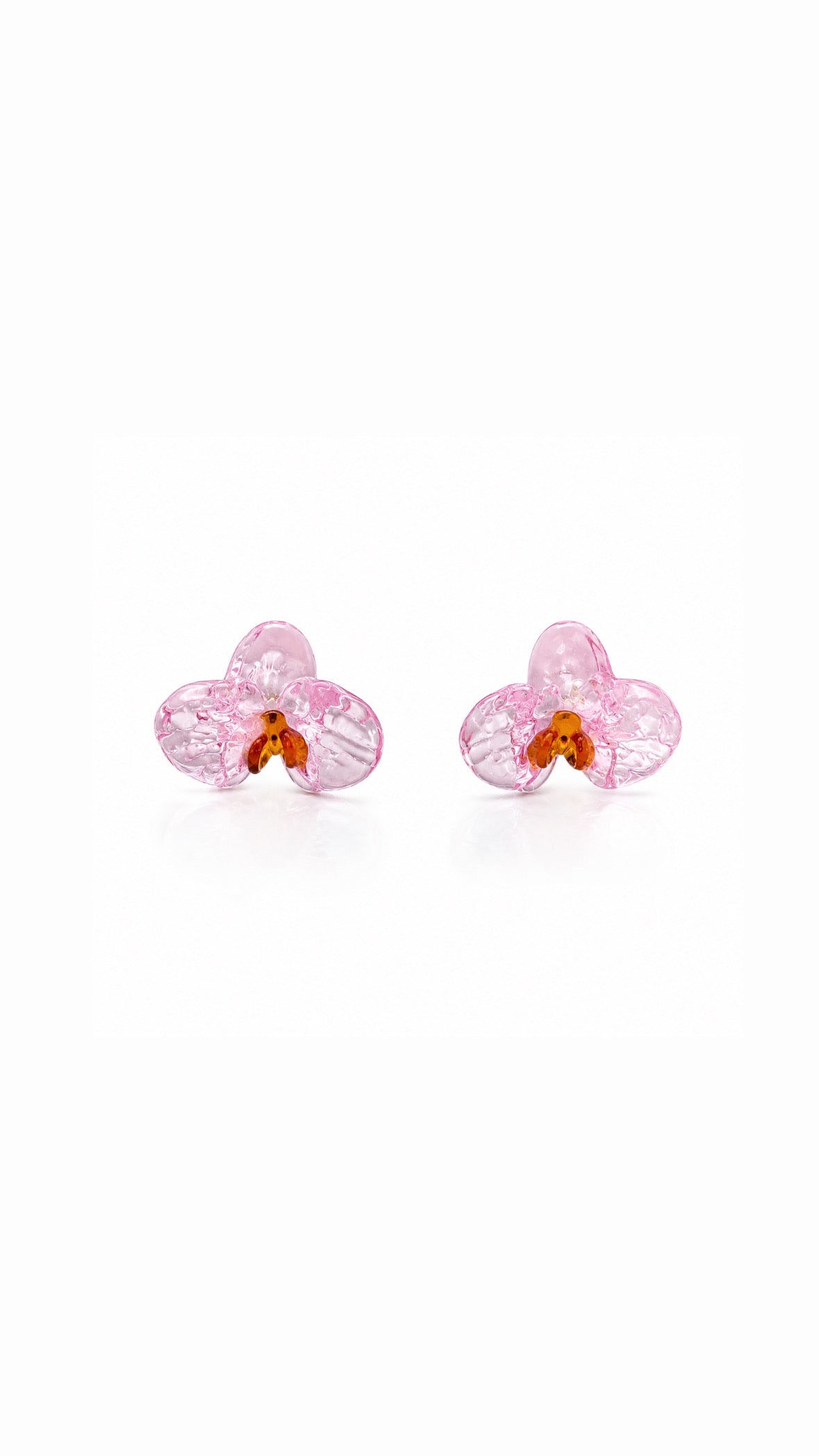 Orchid Studs
