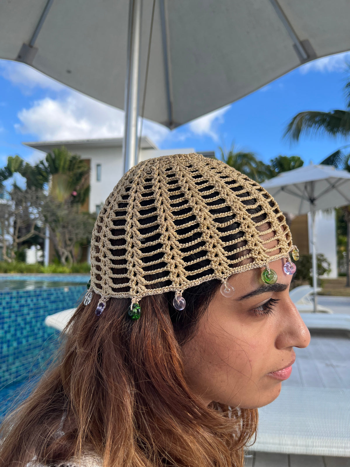 "Dadi's Crochet Cap"