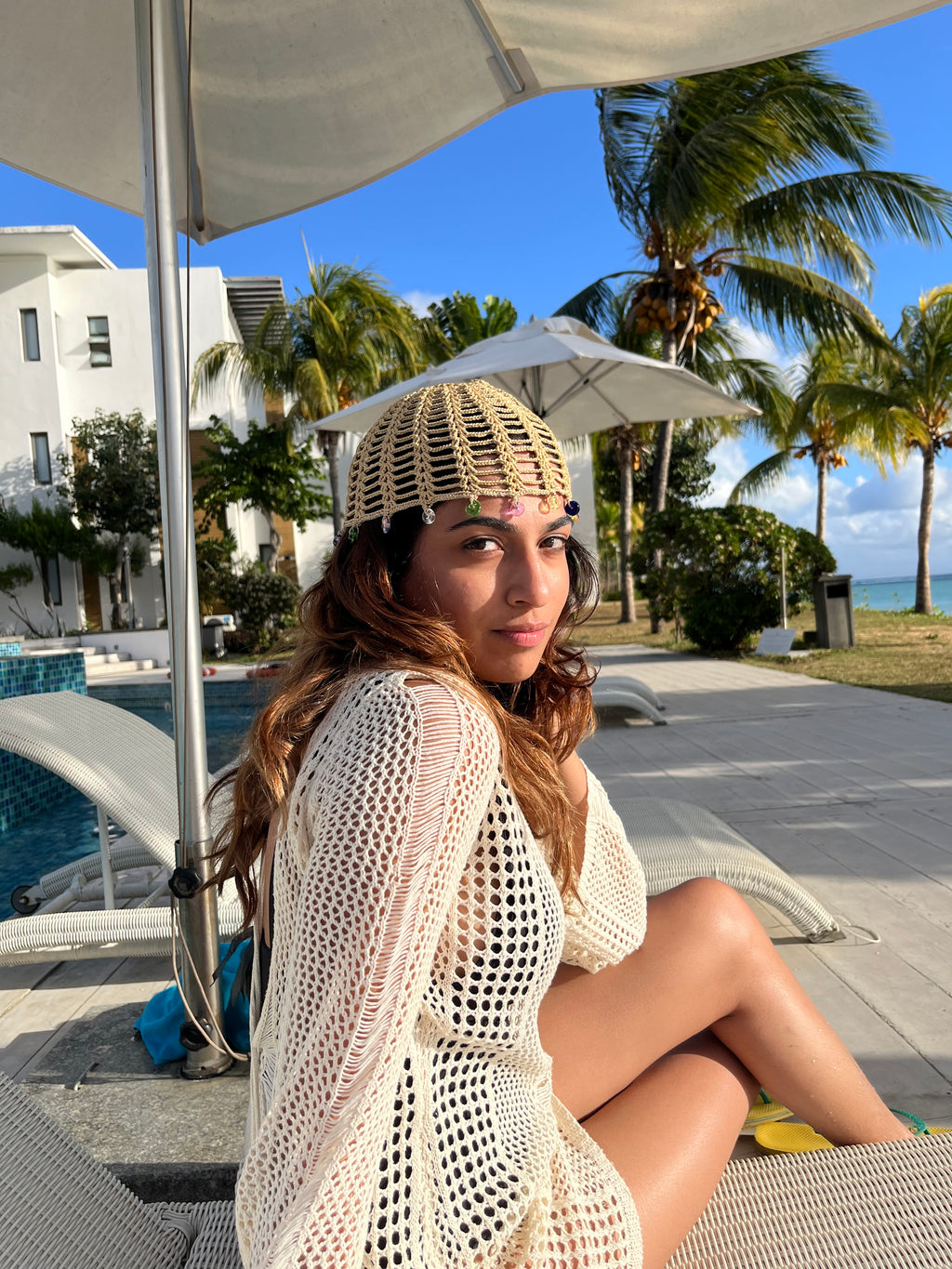 "Dadi's Crochet Cap"