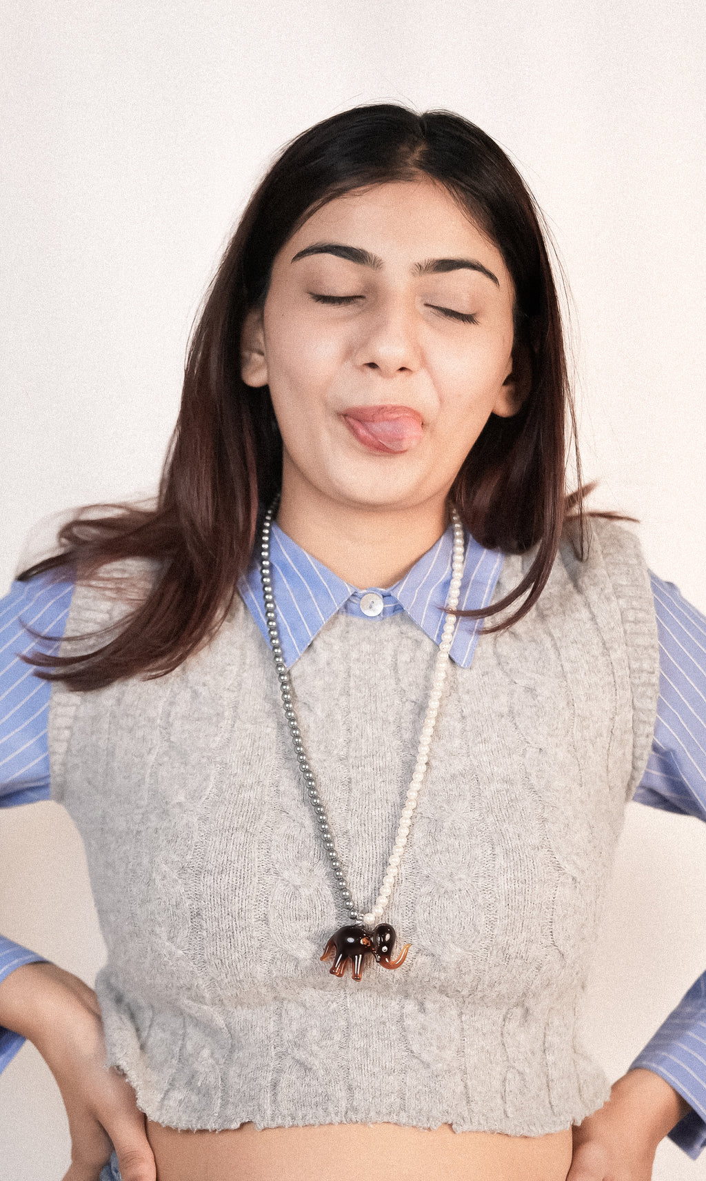 The Gentle Giant necklace