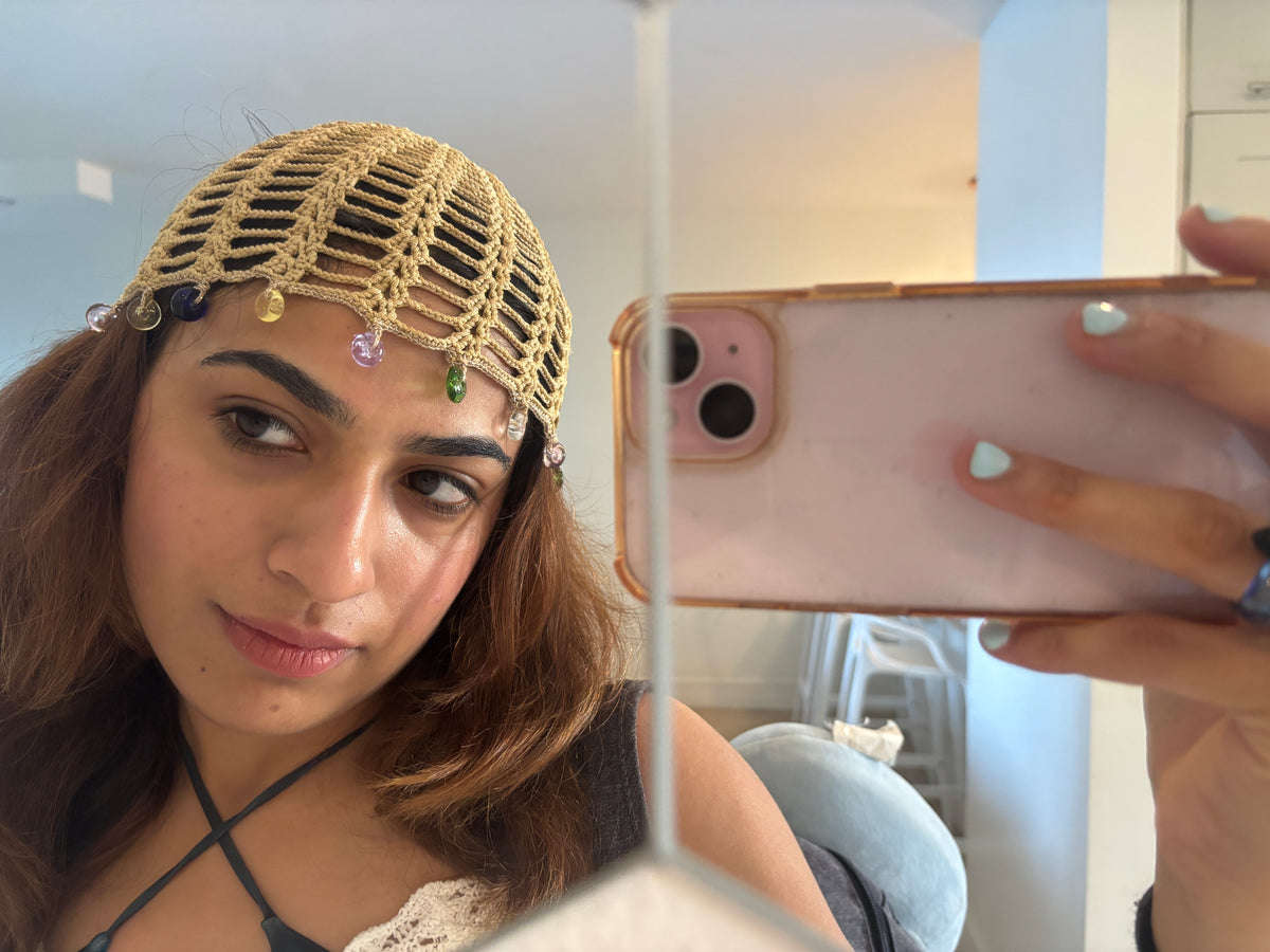 "Dadi's Crochet Cap"