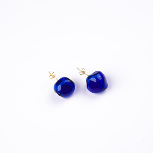 Amorphous Studs in Blue