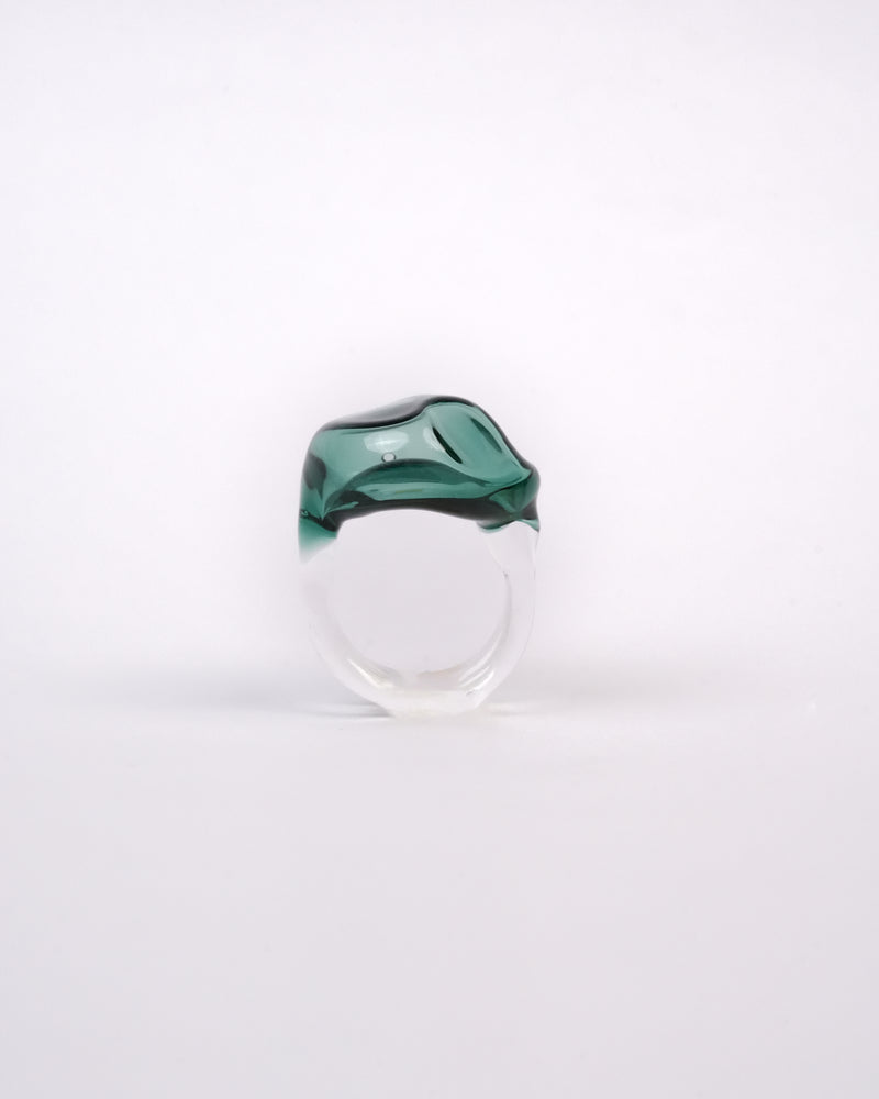 The Amorphous Ring in Teal