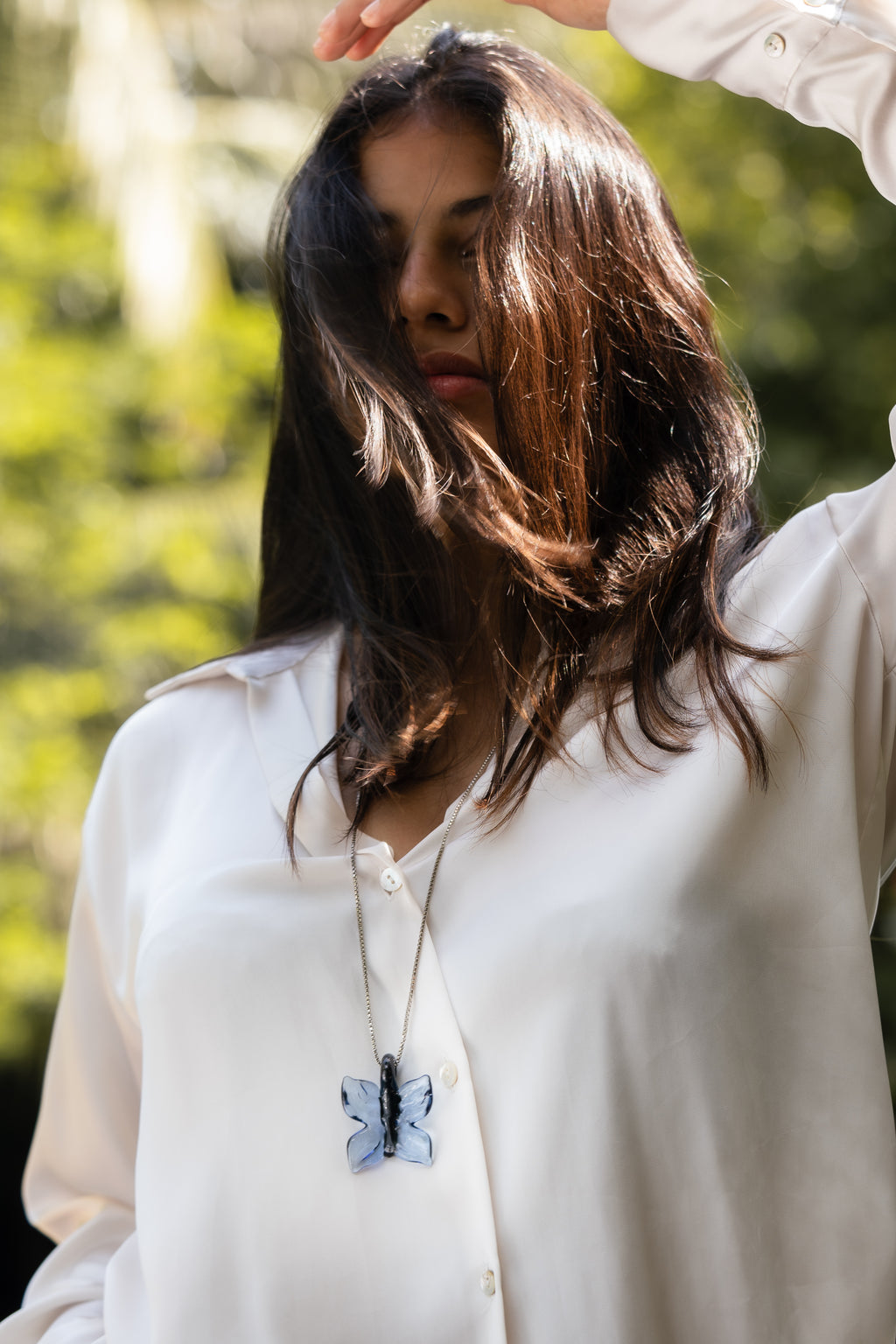 Butterfly Chain Necklace