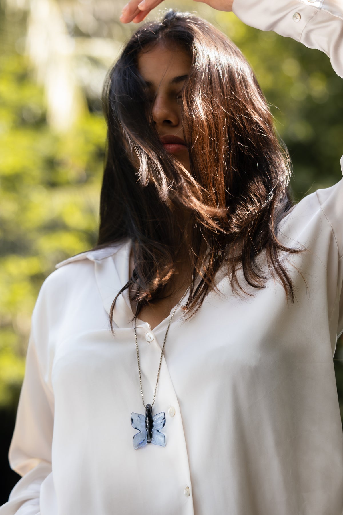 Butterfly Chain Necklace