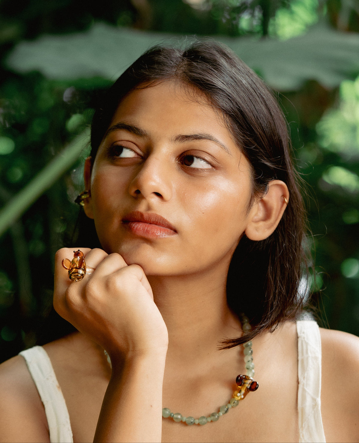Honey Hive Necklace