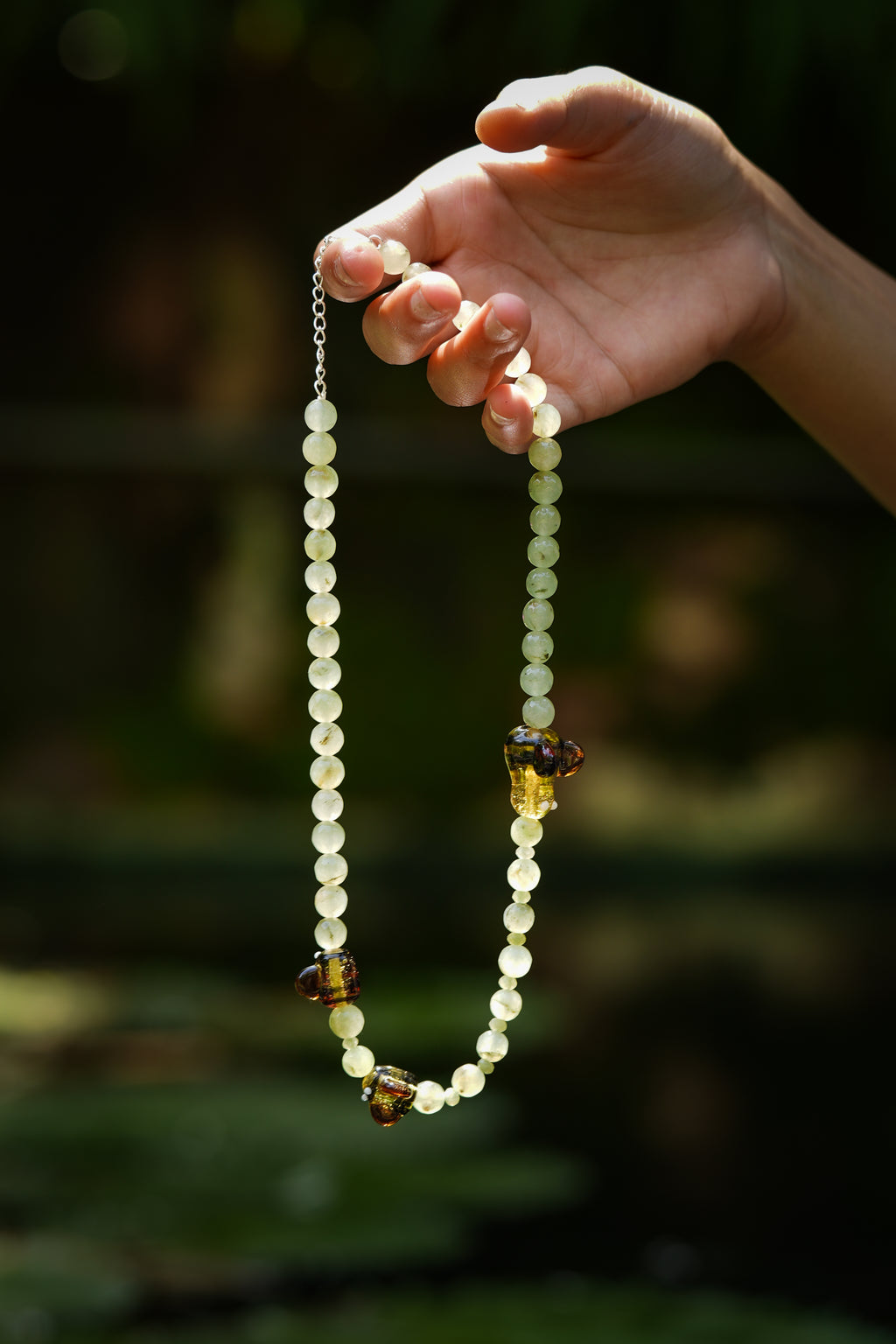 Honey Hive Necklace