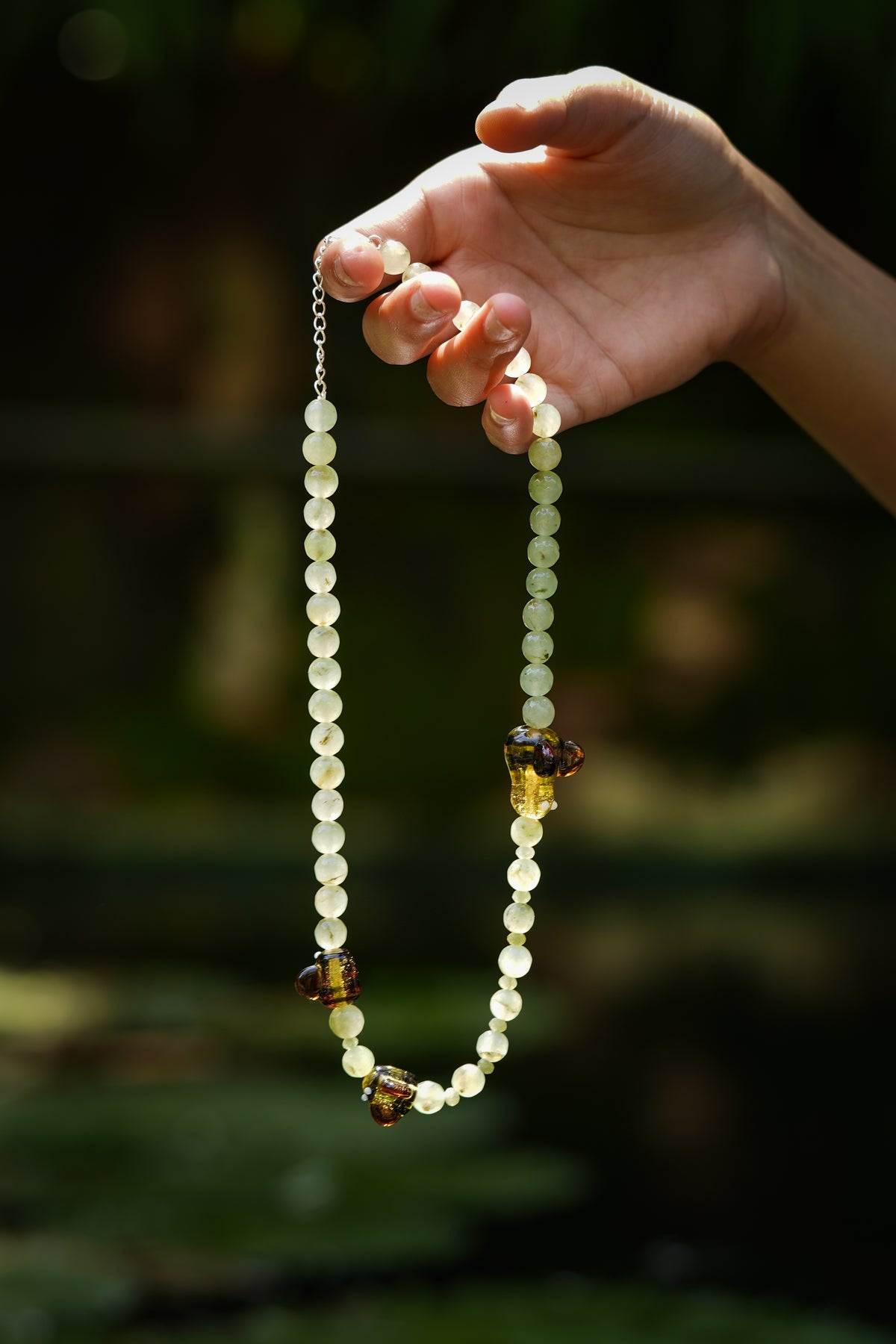 Honey Hive Necklace