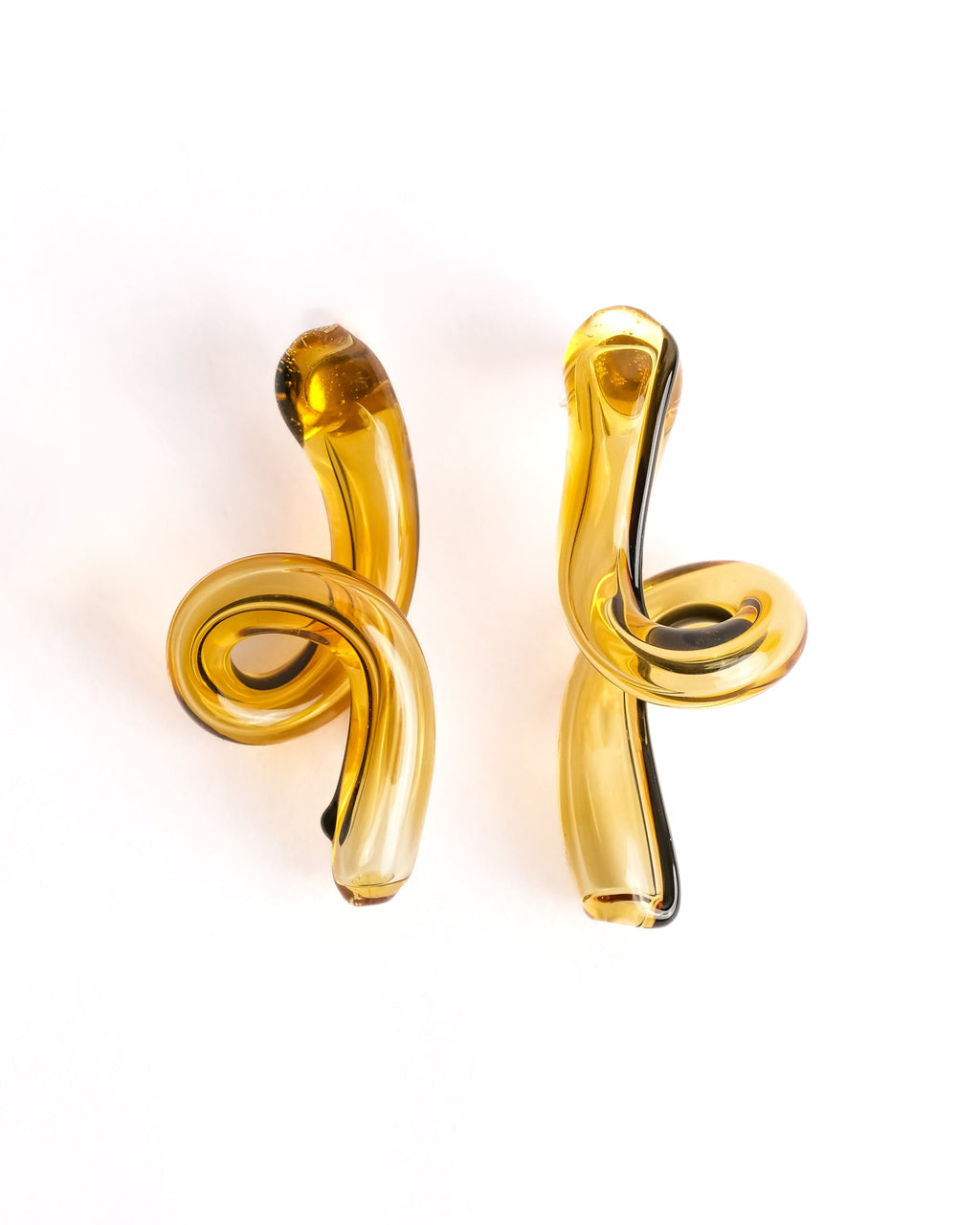 Honey Loop Studs