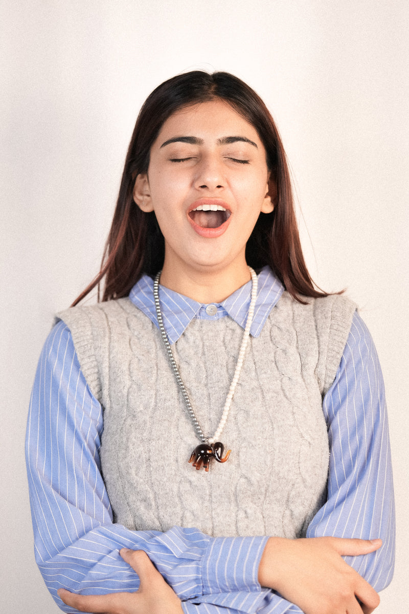 The Gentle Giant necklace