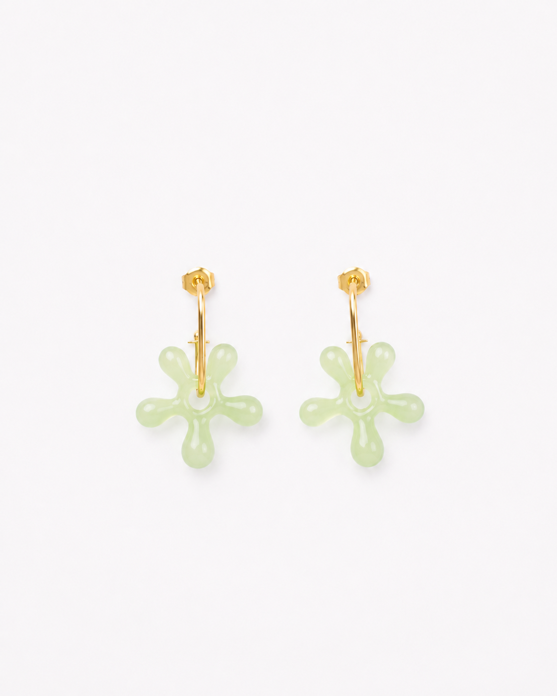 Blossom hoops