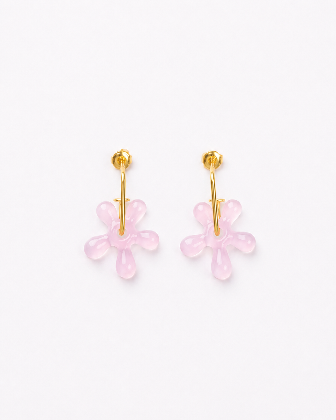 Blossom hoops