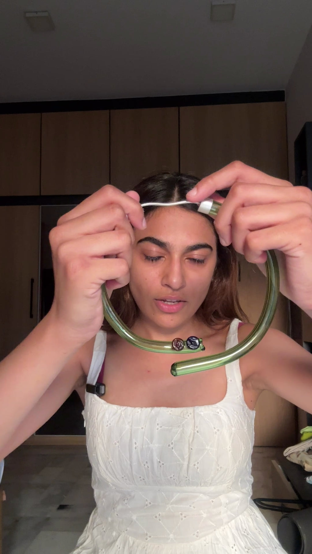 Green Pole Choker